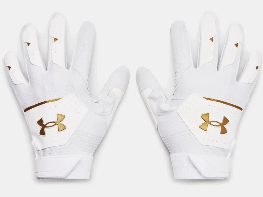 Under Armour Clean-Up Batting Gloves (ADULT) NEW MODEL 1 Under Armour Clean-Up Batting Gloves (ADULT) NEW MODEL