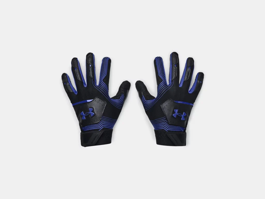 Equipment Under Armour Clean-Up Batting Gloves (YOUTH) NEW MODEL 1 Equipment Under Armour Clean-Up Batting Gloves (YOUTH) NEW MODEL