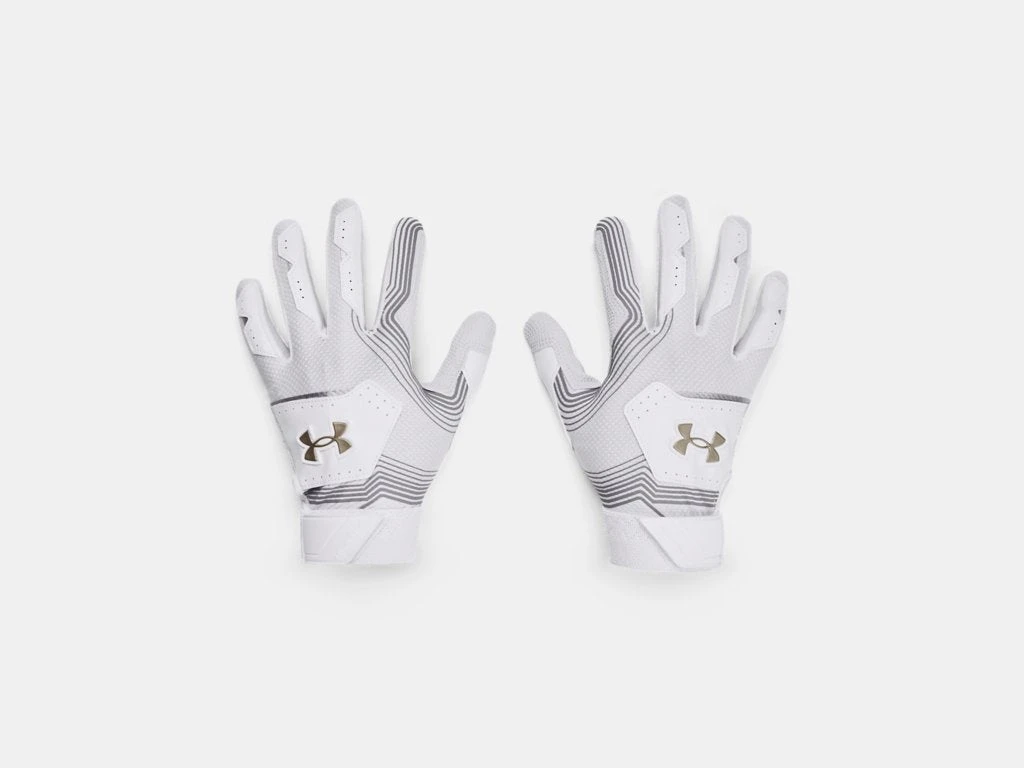 Equipment Under Armour Clean-Up Batting Gloves (YOUTH) NEW MODEL 2 Equipment Under Armour Clean-Up Batting Gloves (YOUTH) NEW MODEL