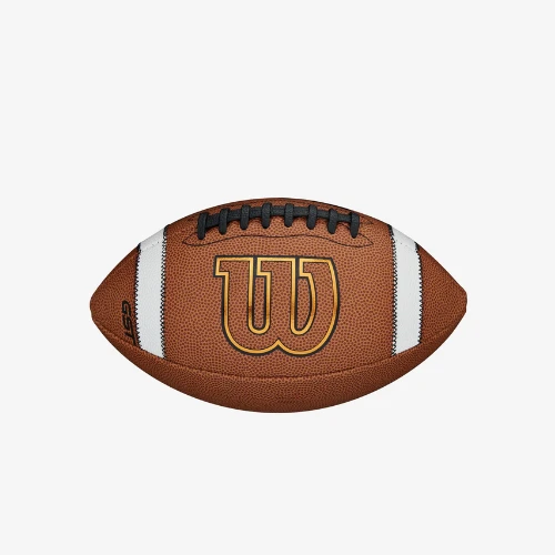 Wilson Sporting Goods Equipment Wilson GST Football -TDJ 2 Wilson Sporting Goods Equipment Wilson GST Football -TDJ