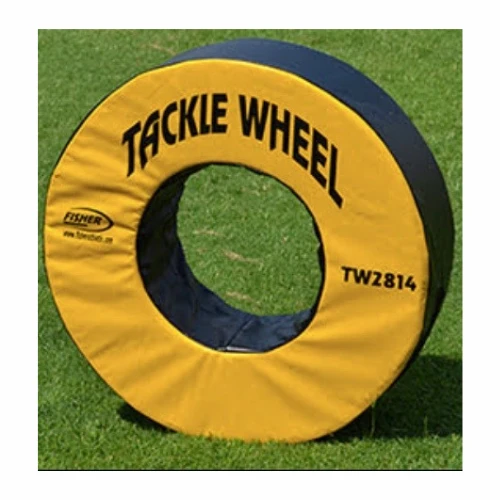Fisher Athletics Equipment Fisher Tackle Wheel 1 Fisher Athletics Equipment Fisher Tackle Wheel