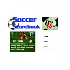 Big Red Soccer Scorebook Equipment