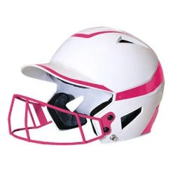 Champro Sports Champro HX Rise Pro Fastpitch Helmet W/ Facemask Equipment