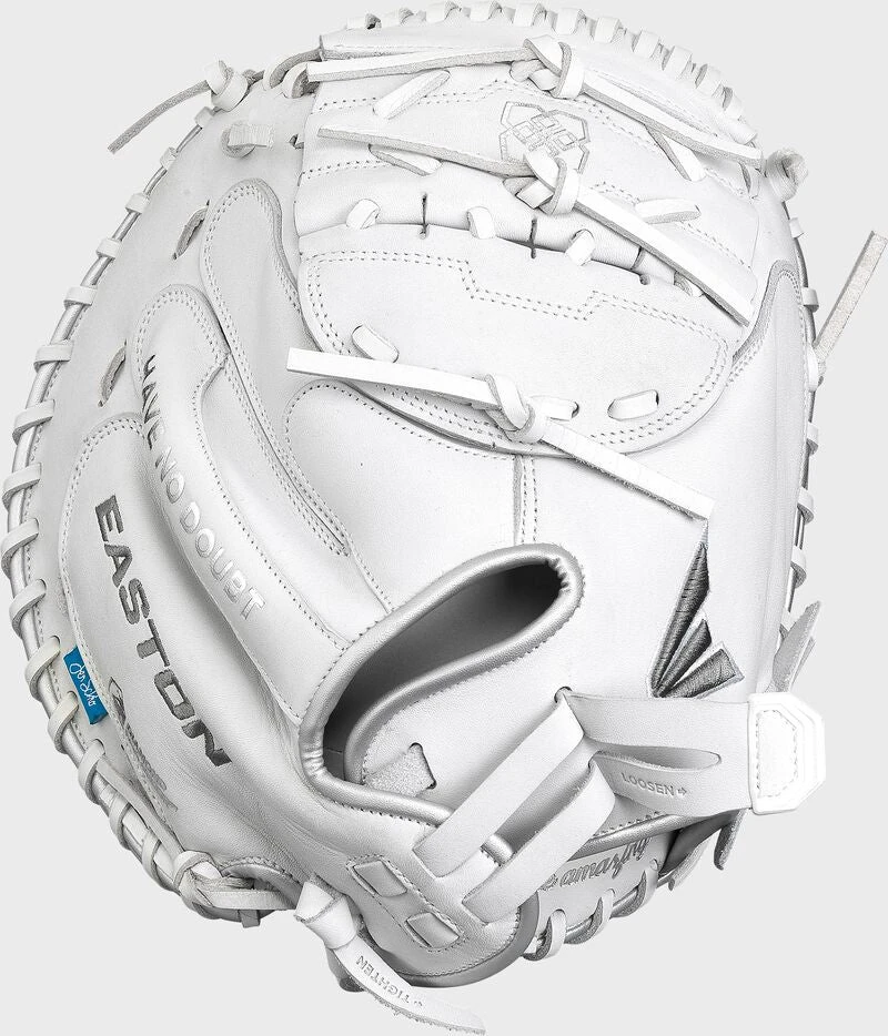 Easton Sports Equipment Easton Elite Jen Schroeder 33" Fastpitch Catchers Mitt 1 Easton Sports Equipment Easton Elite Jen Schroeder 33" Fastpitch Catchers Mitt