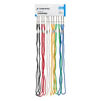 Champro Sports Equipment Champro Whistle Lanyards 1 Champro Sports Equipment Champro Whistle Lanyards