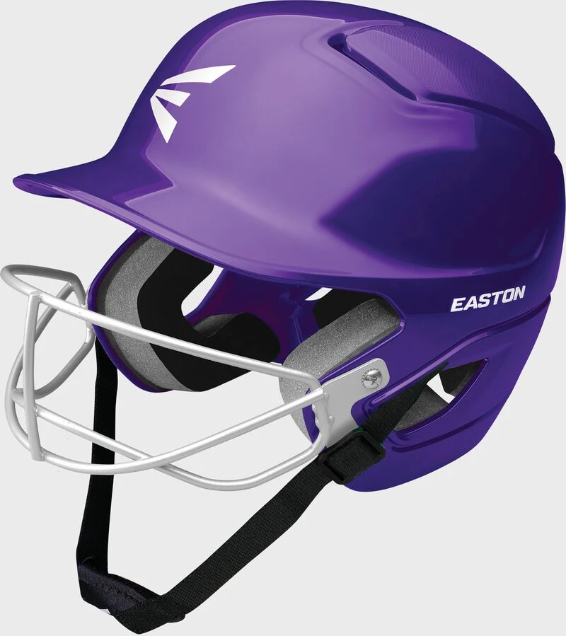 Easton Sports Easton Alpha Softball Helmet With Mask Equipment 1 Easton Sports Easton Alpha Softball Helmet With Mask Equipment