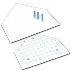 Champro Sports Champro Waffle Bottom Home Plate (with Spikes) Equipment