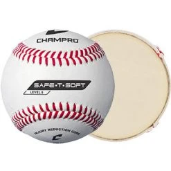 Champro Sports Equipment Champro CBB65 SAF-T-SOFT- LEVEL 5