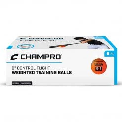 Champro Sports Champro Control Flight Ball (9in) 6 PACK