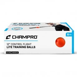Champro Sports Champro Control Flight Ball (12in) 6 PACK