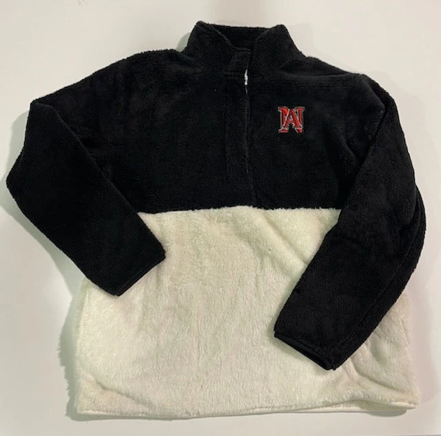 Bush-Keller Sporting Goods School Spirit New Albany 1/4 Zip Cozy Fleece Pullover 1 Bush-Keller Sporting Goods School Spirit New Albany 1/4 Zip Cozy Fleece Pullover