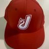 Champro School Spirit Jeffersonville Red Devils Stretch-Fit Cap