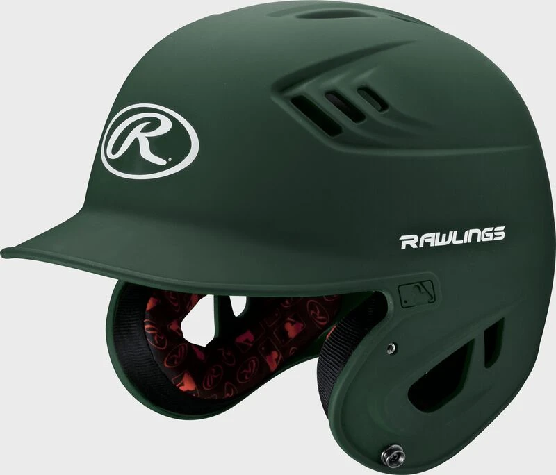 Rawlings Coolflo Batting Helmet (Matte) Equipment 1 Rawlings Coolflo Batting Helmet (Matte) Equipment