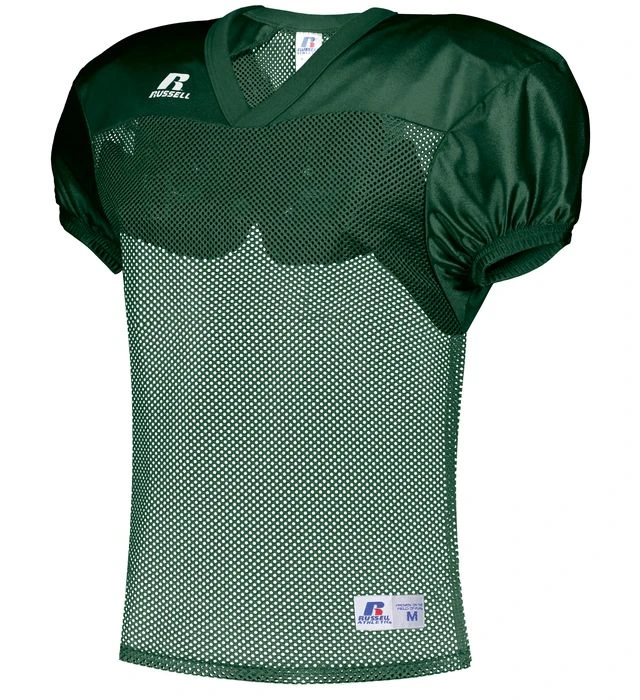 Russell Athletic Equipment Russell Stock Practice Football Jersey 7 Russell Athletic Equipment Russell Stock Practice Football Jersey