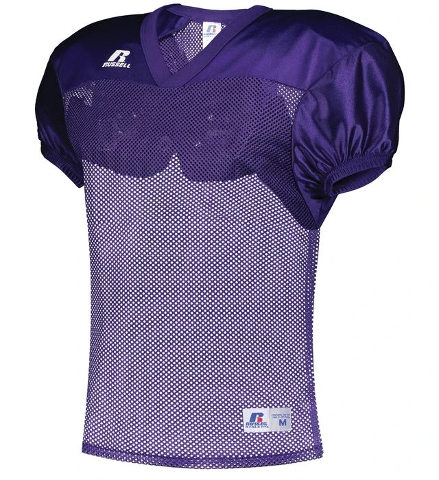 Russell Athletic Equipment Russell Stock Practice Football Jersey 1 Russell Athletic Equipment Russell Stock Practice Football Jersey