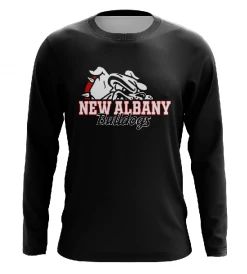 Bush-Keller Sporting Goods School Spirit New Albany Long Sleeve
