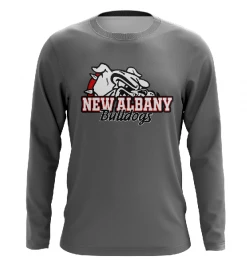Bush-Keller Sporting Goods School Spirit New Albany Long Sleeve