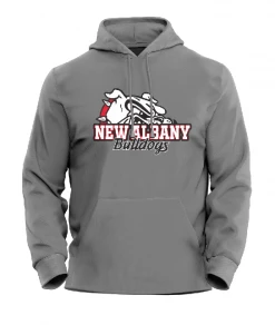 Bush-Keller Sporting Goods New Albany Hooded Sweatshirt School Spirit