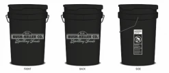 Equipment Bush Keller (Champro) 5-Gal Ball Bucket W/ Lid