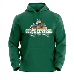 Bush-Keller Sporting Goods Floyd Central Hooded Sweatshirt School Spirit