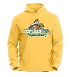 Bush-Keller Sporting Goods Floyd Central Hooded Sweatshirt School Spirit