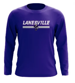 Bush-Keller Sporting Goods School Spirit Lanesville Long Sleeve