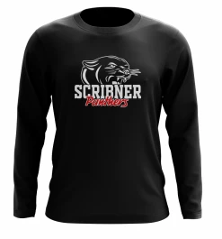 Bush-Keller Sporting Goods Scribner Long Sleeve School Spirit