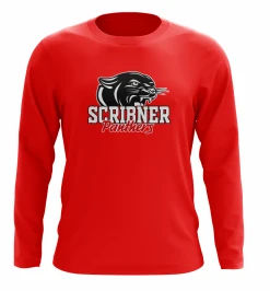 Bush-Keller Sporting Goods Scribner Long Sleeve School Spirit