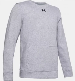 Men's Apparel Under Armour Hustle Fleece Crewneck Sweatshirt