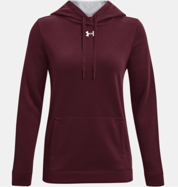 Under Armour Women's Hustle Fleece Hoodie Apparel 7 Under Armour Women's Hustle Fleece Hoodie Apparel