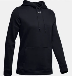 Under Armour Women's Hustle Fleece Hoodie Apparel 13 Under Armour Women's Hustle Fleece Hoodie Apparel