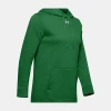 Under Armour Women's Hustle Fleece Hoodie Apparel