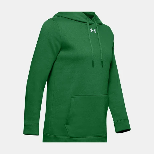 Under Armour Women's Hustle Fleece Hoodie Apparel 1 Under Armour Women's Hustle Fleece Hoodie Apparel
