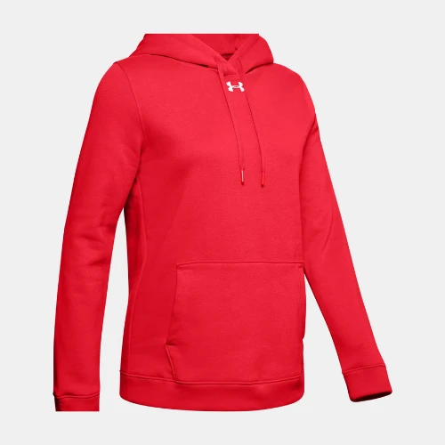 Under Armour Women's Hustle Fleece Hoodie Apparel 2 Under Armour Women's Hustle Fleece Hoodie Apparel