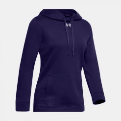 Under Armour Women's Hustle Fleece Hoodie Apparel 10 Under Armour Women's Hustle Fleece Hoodie Apparel
