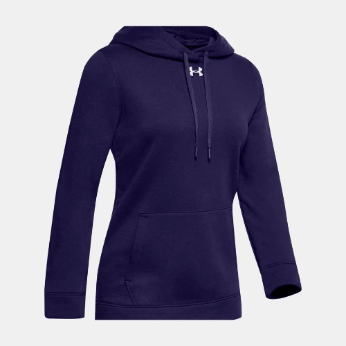 Under Armour Women's Hustle Fleece Hoodie Apparel 3 Under Armour Women's Hustle Fleece Hoodie Apparel