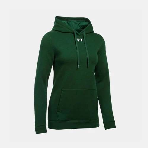 Under Armour Women's Hustle Fleece Hoodie Apparel 5 Under Armour Women's Hustle Fleece Hoodie Apparel