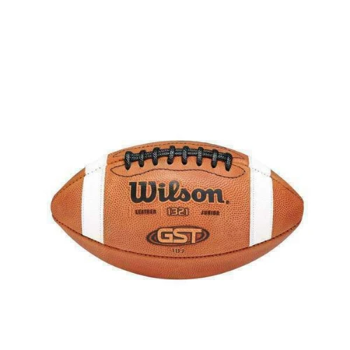 Wilson Sporting Goods Equipment Wilson GST Football -TDJ 1 Wilson Sporting Goods Equipment Wilson GST Football -TDJ