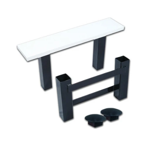 Champro Dual Stanchion Pitcher's System (Only) Equipment 1 Champro Dual Stanchion Pitcher's System (Only) Equipment