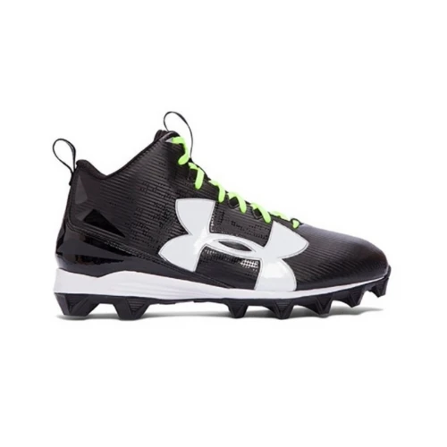 Under Armour Crusher RM Black Football Cleats 1 Under Armour Crusher RM Black Football Cleats