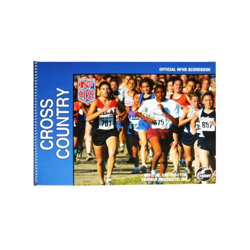Cramer Official High School Cross Country Scorebook 1 Cramer Official High School Cross Country Scorebook