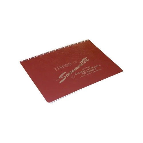 Cramer Equipment C.S. Peterson's Scoremaster Baseball/Softball Scorebook 1 Cramer Equipment C.S. Peterson's Scoremaster Baseball/Softball Scorebook