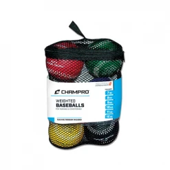 Equipment Champro Weighted Training Baseballs