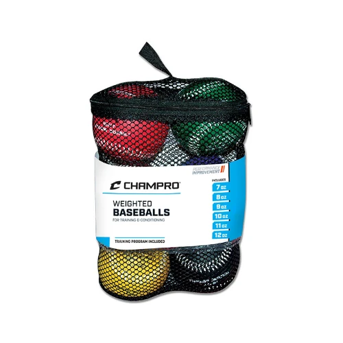 Equipment Champro Weighted Training Baseballs 1 Equipment Champro Weighted Training Baseballs