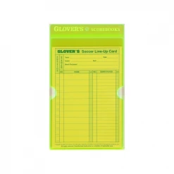 Equipment Glover's Acrylic Line-Up Card Holder (Small)