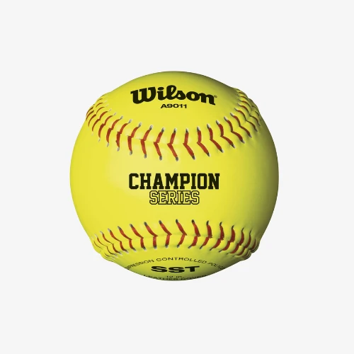 Wilson A9011 NFHS Leather Polycore Softballs