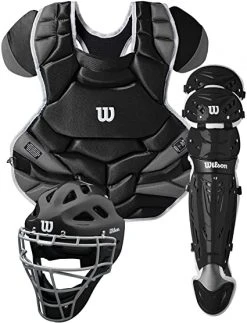 Wilson Sporting Goods Equipment Wilson C1K Catcher's Gear Kit