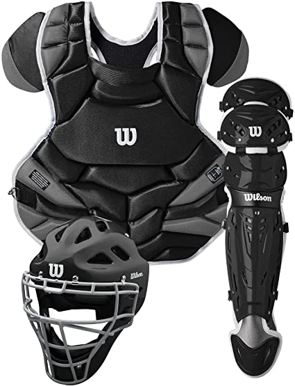 Wilson Sporting Goods Equipment Wilson C1K Catcher's Gear Kit 1 Wilson Sporting Goods Equipment Wilson C1K Catcher's Gear Kit