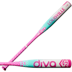 Wilson Sporting Goods Equipment Louisville Slugger Diva Fastpitch Bat (-11.5)