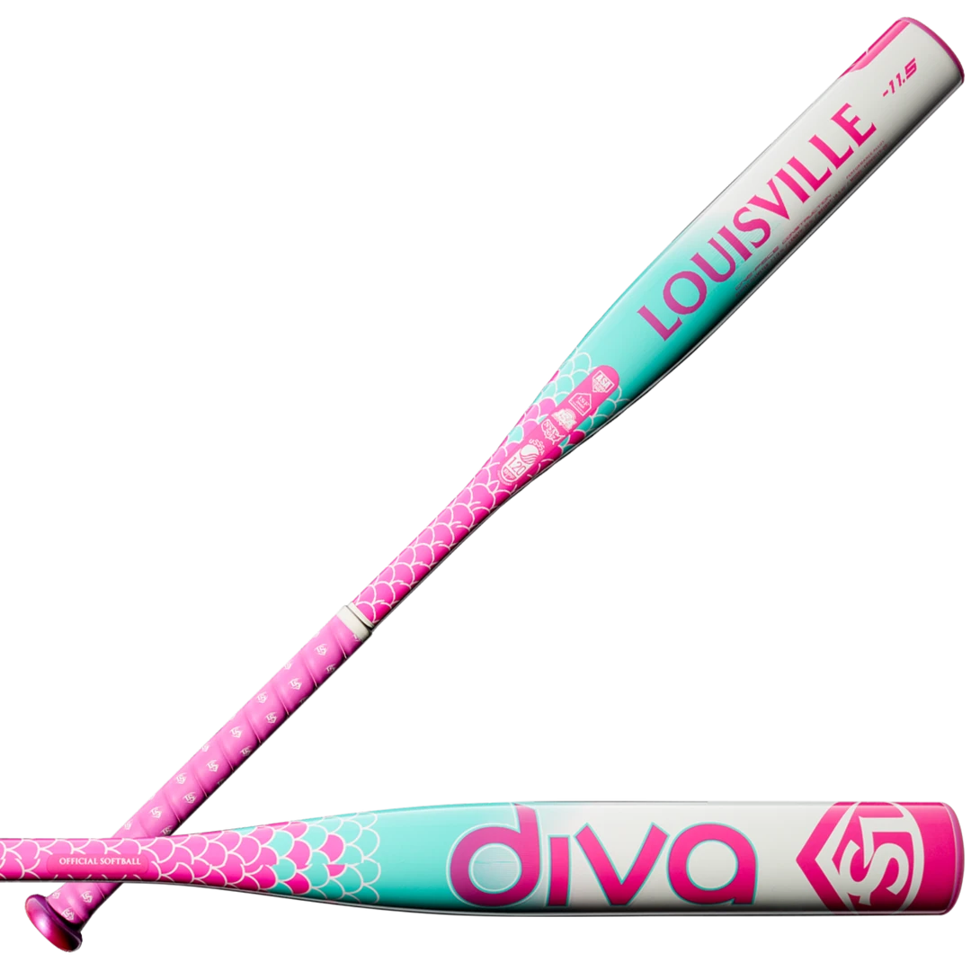 Wilson Sporting Goods Equipment Louisville Slugger Diva Fastpitch Bat (-11.5) 1 Wilson Sporting Goods Equipment Louisville Slugger Diva Fastpitch Bat (-11.5)
